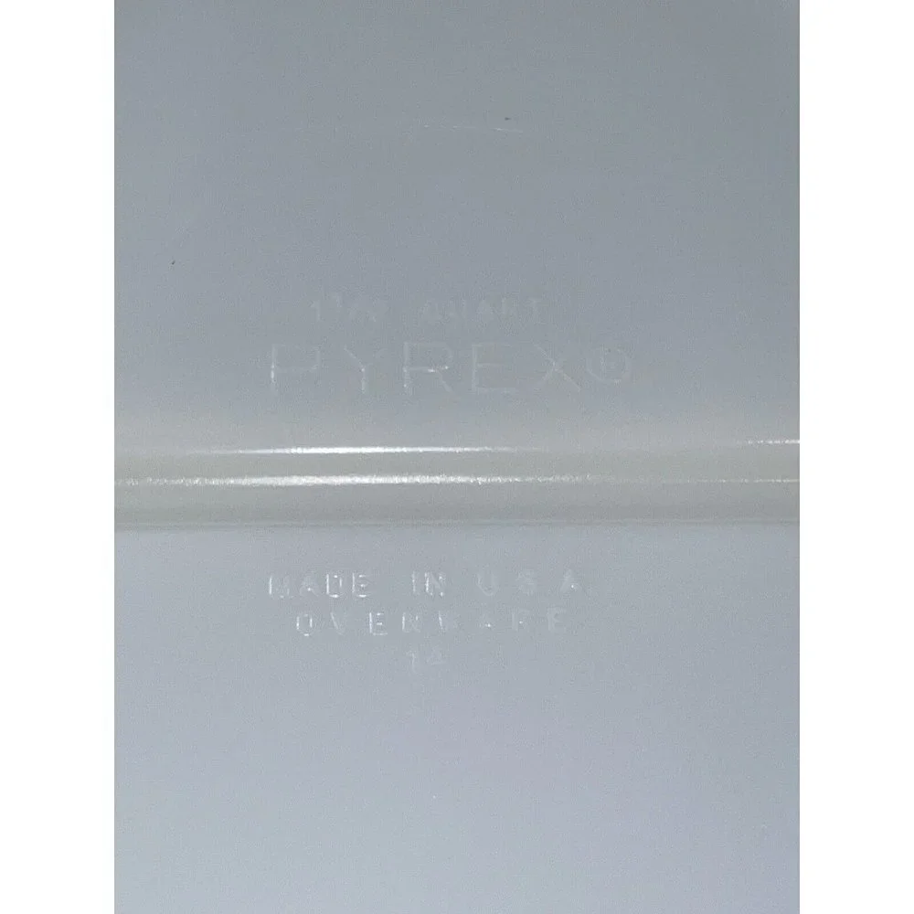 Pyrex very good
